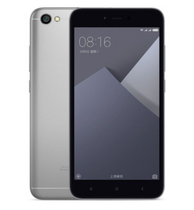 Xiaomi Redmi Note 5A 4/64gb Gray (Серый)